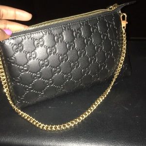Gucci wristlet